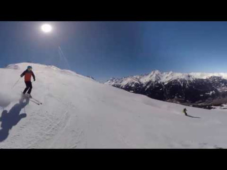 Ski Experience inLombardia 1500 (video 360°)