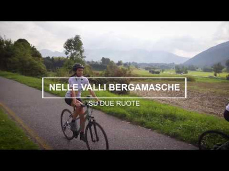 Nelle valli bergamasche su due ruote