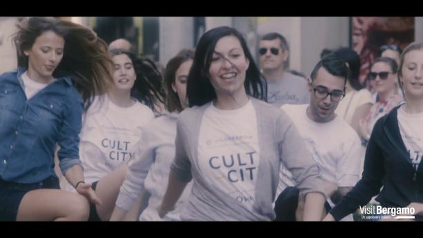 Cult City Open Night - Flash mob Bergamo