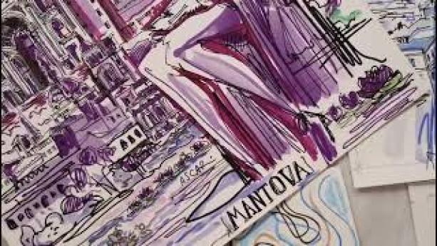 L'illustratore e artista Jacopo Ascari per "Lombardia Style"