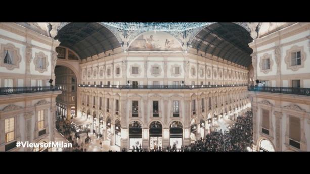 Views of Milan