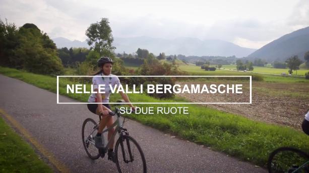 Nelle valli bergamasche su due ruote