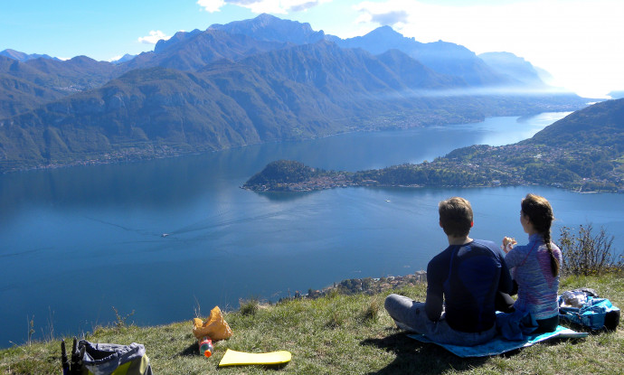 Mario Calzoni - Hiking Como Lake