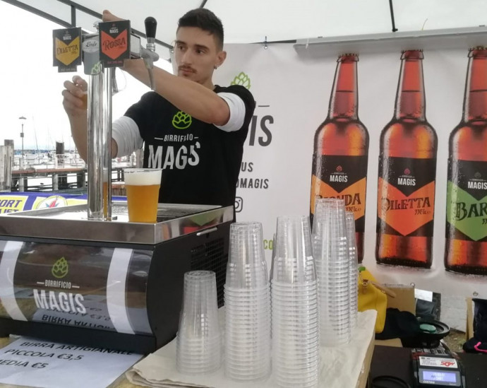BIRRIFICIO MAGIS - NICOLÒ MAISTRELLO – MASTRO BIRRAIO