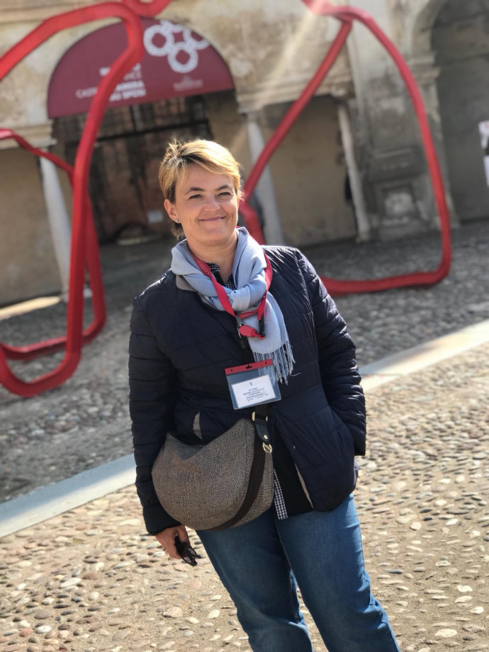 Eleonora Scacchetti - Guidamica Mantova  - Guida Turistica