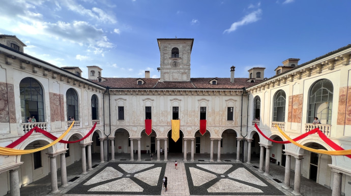 Visita al Collegio Ghislieri con il FAI Giovani Pavia