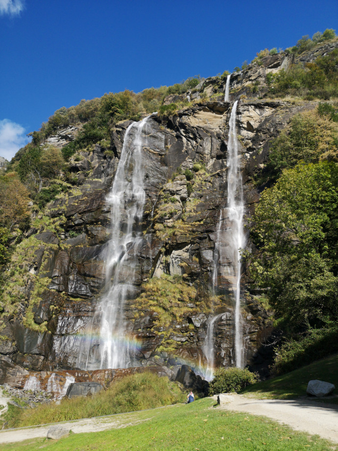 Cascate con gusto Cascate con gusto