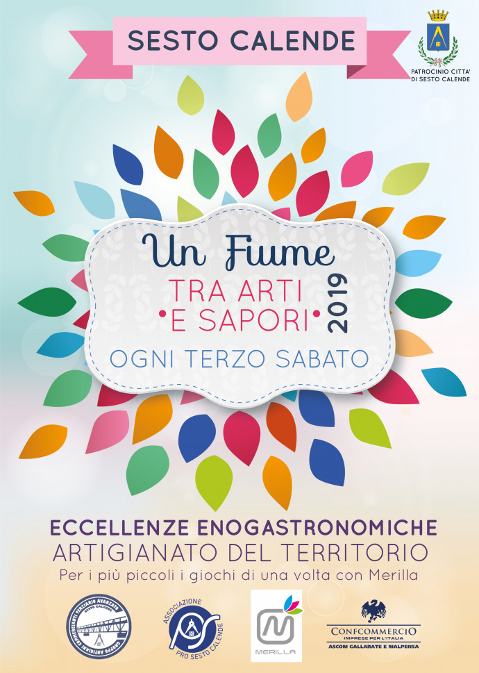 Un Fiume tra Arti e Sapori 2019 Un Fiume tra Arti e Sapori 2019