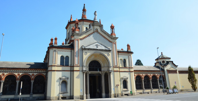 Cimitero monumentale di Pavia Cimitero monumentale di Pavia
