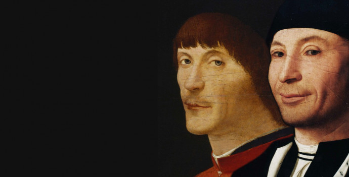 Oltre lo sguardo. Antonello da Messina a Pavia Oltre lo sguardo. Antonello da Messina a Pavia