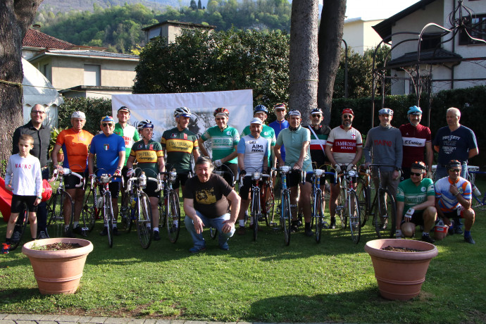 Pedalando sulle Strade di Alfredo Binda - Prima Parte Pedalando sulle Strade di Alfredo Binda - Prima Parte
