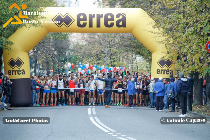Busto Arsizio half marathon Busto Arsizio half marathon