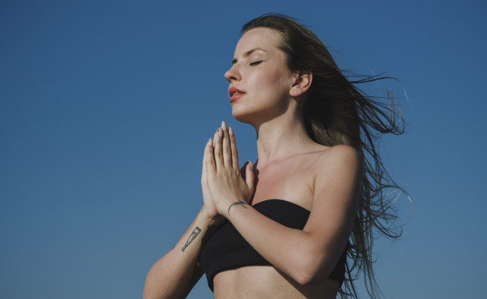 YOGA e respiro all'aria aperta