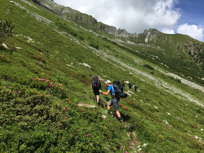 Assault to Valmalenco