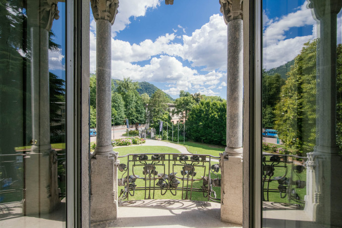 Foto di Andrea Butti Visioni di Lago da Villa Bernasconi