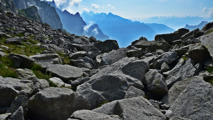 Istanti in quota al Rifugio Omio Istanti in quota al Rifugio Omio