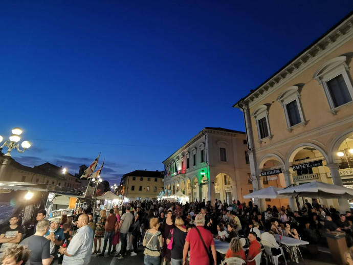 Me Gusta Street food festival a Dorno