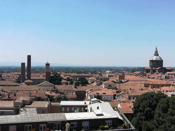 A Pavia per la prima volta A Pavia per la prima volta