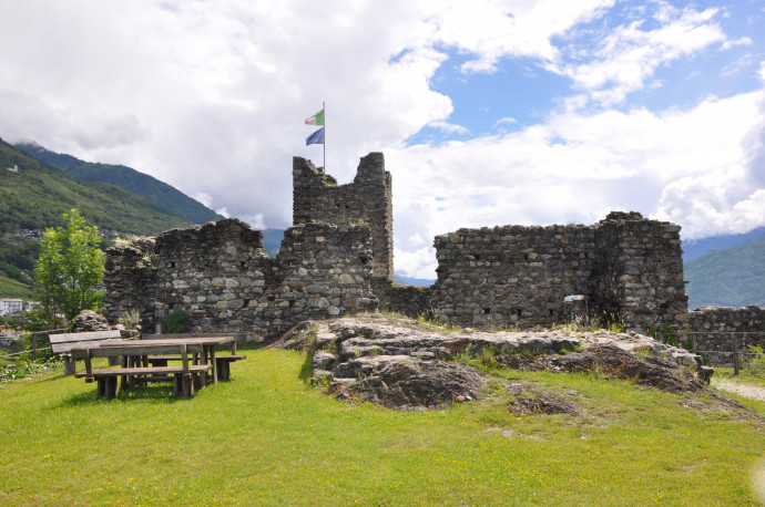 Camminata del Castel Grumello