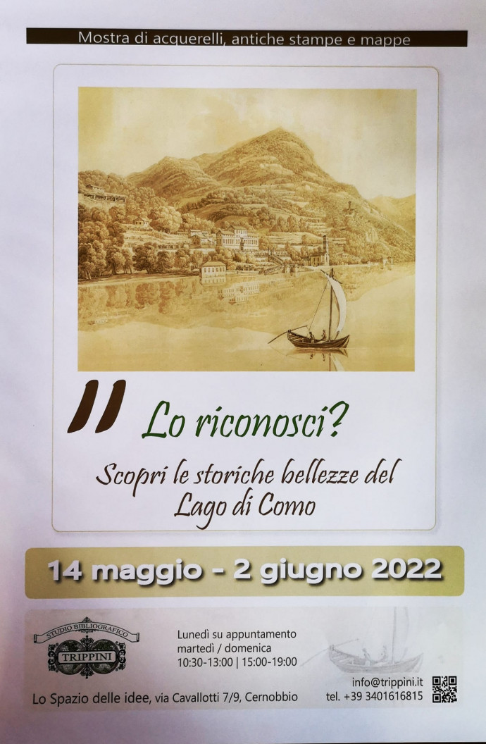 Mostra "Lo riconosci? Scopri le storiche bellezze del lago di Como"