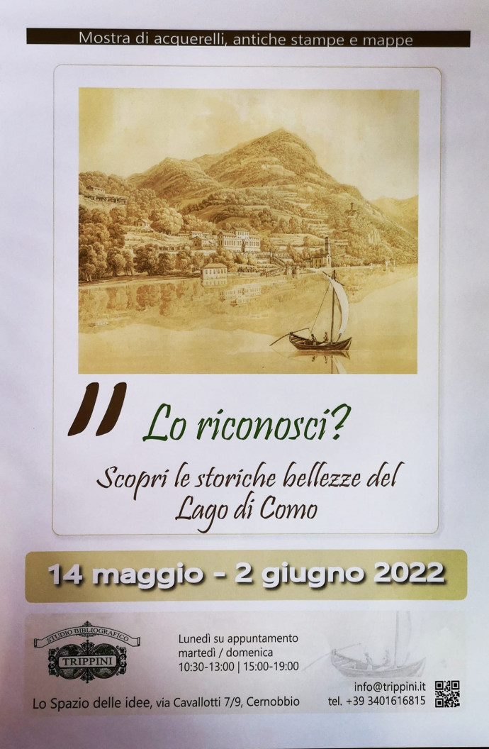 Mostra "Lo riconosci? Scopri le storiche bellezze del lago di Como" Mostra "Lo riconosci? Scopri le storiche bellezze del lago di Como"