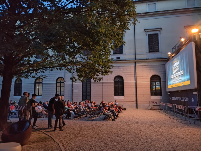 Cinema sotto le stelle a Pavia 2025 Cinema sotto le stelle a Pavia 2025