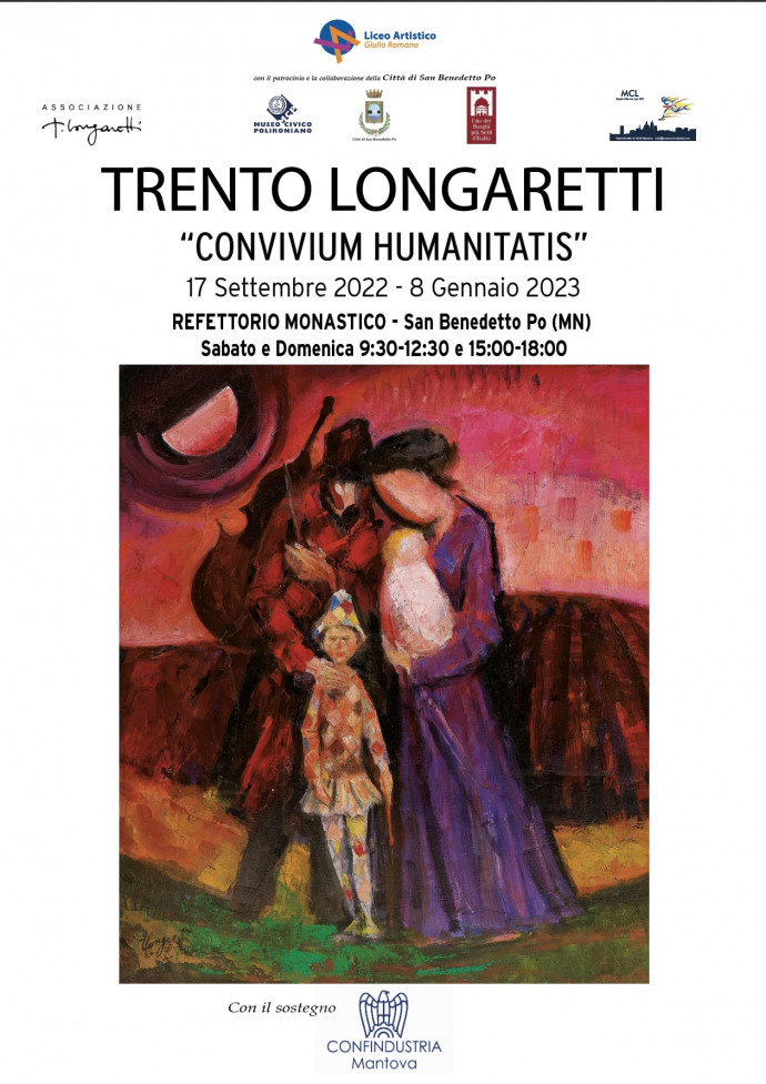 Mostra "CONVIVIUM HUMANITATIS" di Trento Longaretti