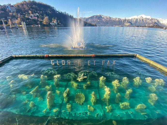 Presepe Sommerso a Laveno 