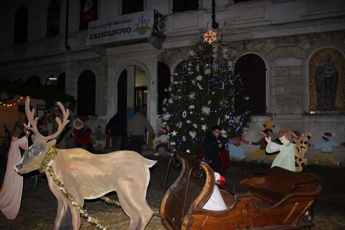 Natale in piazza a Cassolnovo
