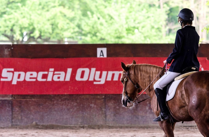 Special Olympics Play The Game Equitazione