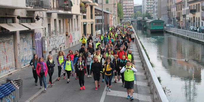 Camminata Milano-Pavia