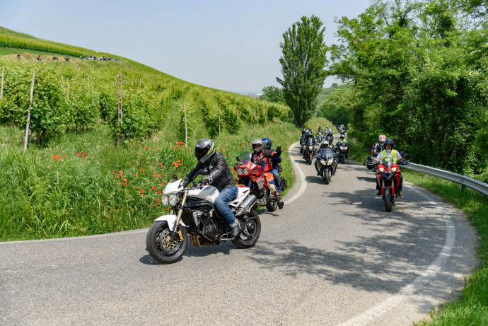 Motoraduno dei Colli d'Oltrepò