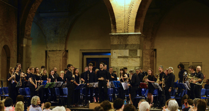 Complesso Bandistico Città di Cremona in concerto