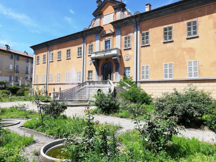 Orti e giardini nascosti a Pavia
