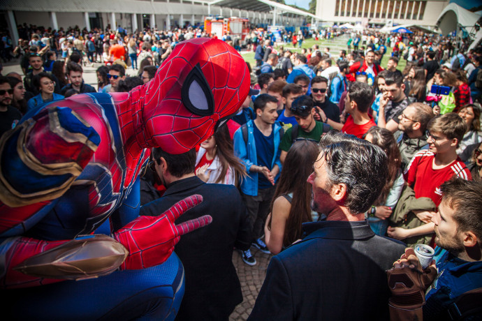 Comicon International Pop Culture Festival