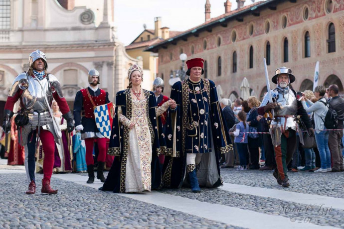 Palio delle contrade di Vigevano