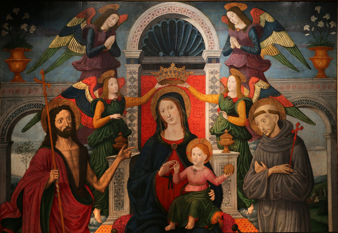 MOSTRA | Pala Rigoli alla Collegiata
