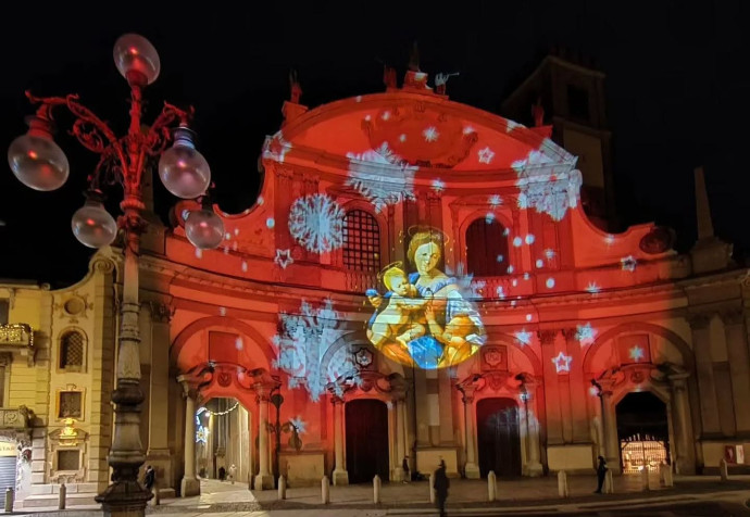 Christmas Under the Tower 2025 in Vigevano