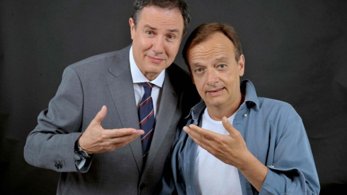 GIANLUCA GUIDI, GIAMPIERO INGRASSIA: La strana coppia