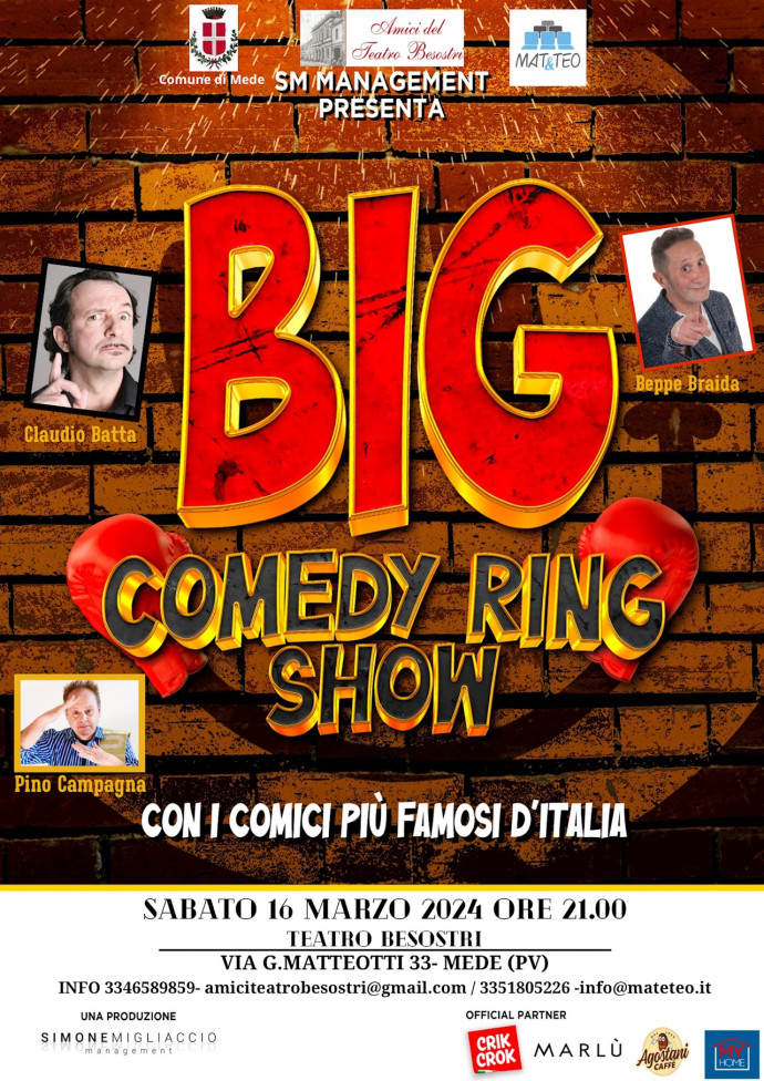 Big Comedy Ring Show