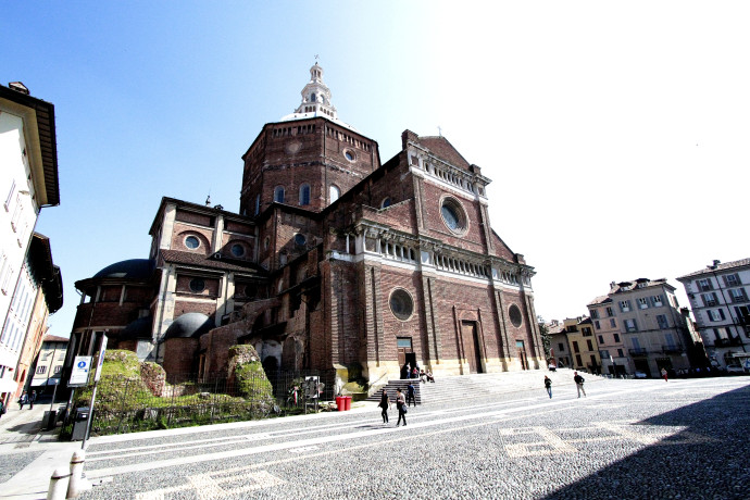 I luoghi del mercato pavesi tra Ottocento e Novecento a Pavia