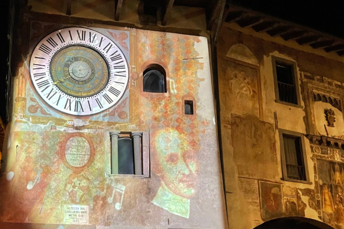 Clusone, una Torre di luce