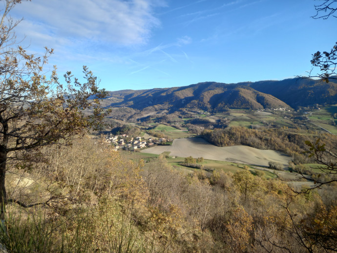 L’anello del  Monte Calcinera
