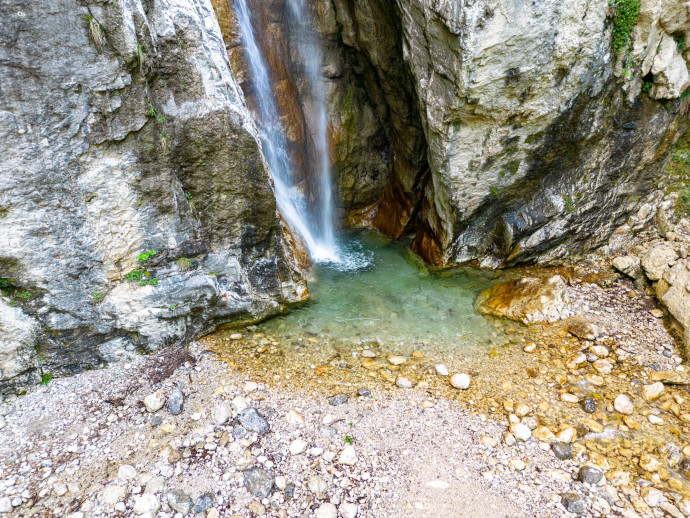 Cascata del Cenghen