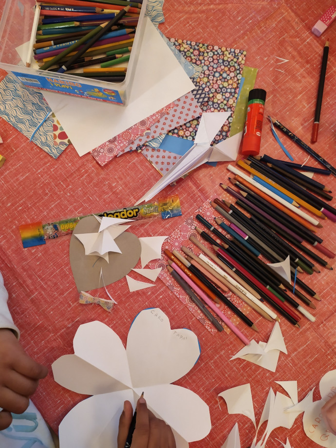 Creativi con la carta