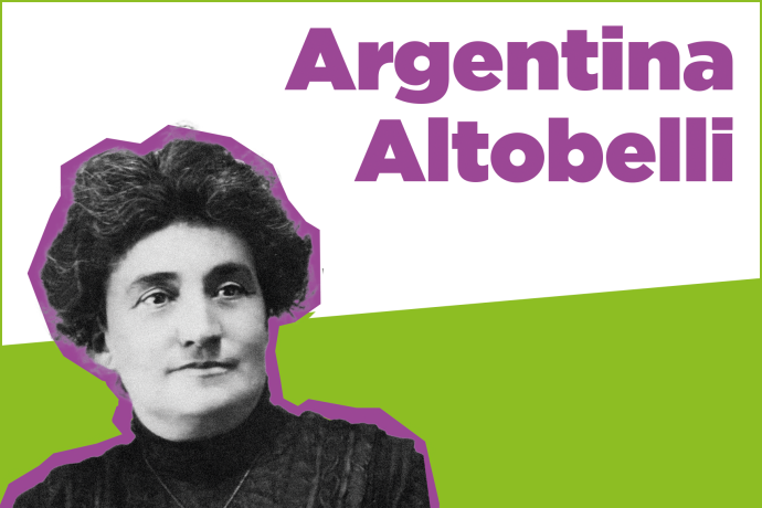 Argentina Altobelli, figlia e madre del movimento operaio europeo