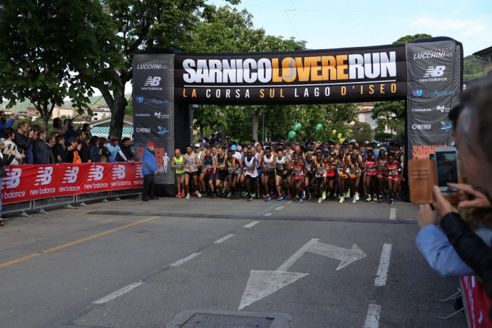 Sarnico Lovere Run