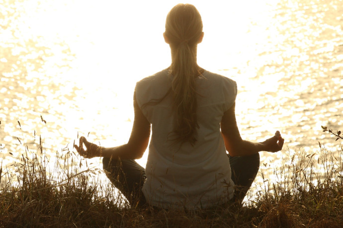 Yoga class in Vercana