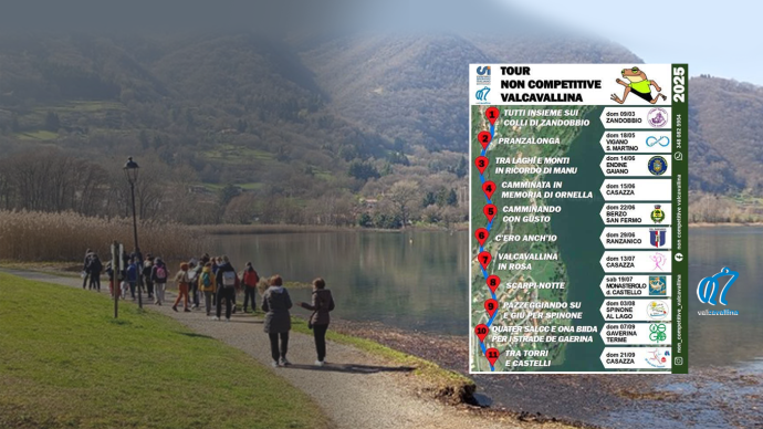 Tour non competitive ValCavallina