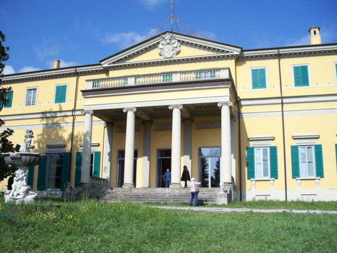 Sul Set di Allonsanfan 1 Villa Amalia di Erba